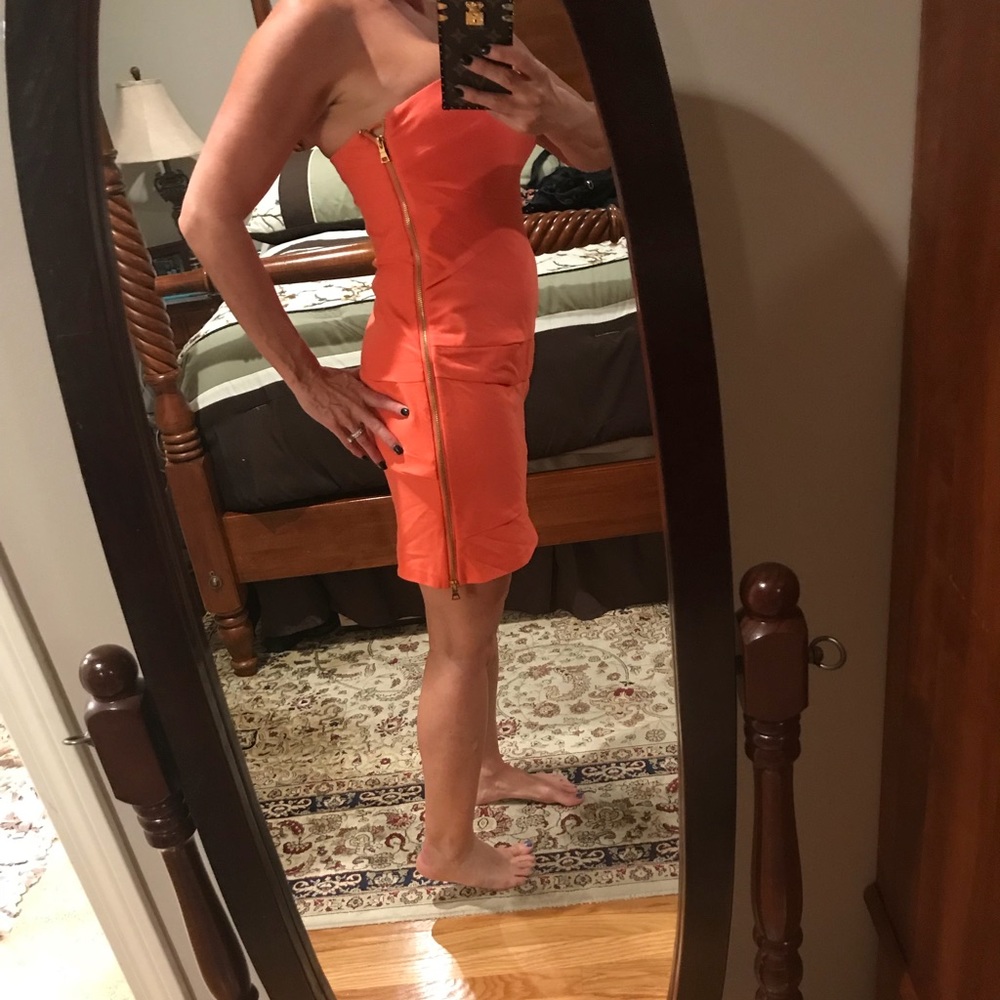 CYNTHIA STEFFE strapless dress